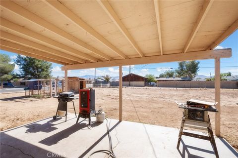 A home in Apple Valley