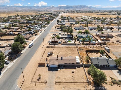 A home in Apple Valley