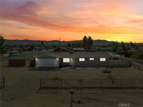 A home in Apple Valley