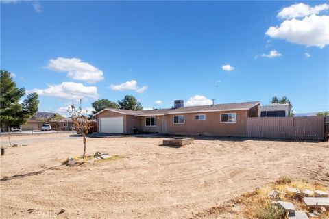 A home in Apple Valley