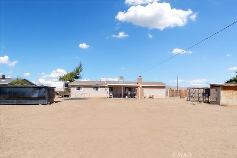 A home in Apple Valley