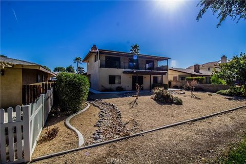 A home in Victorville