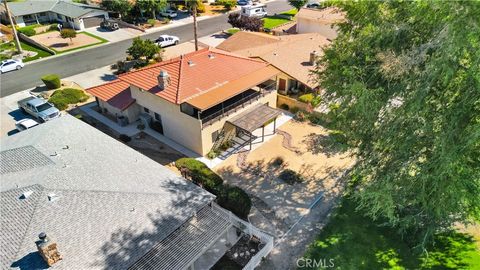 A home in Victorville