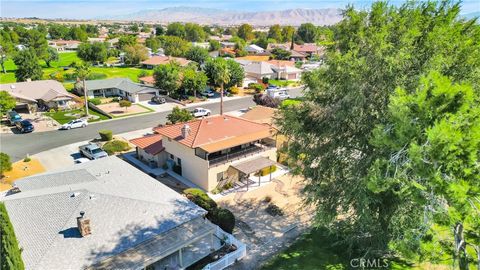 A home in Victorville