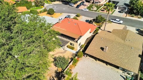 A home in Victorville