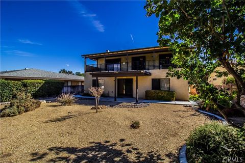 A home in Victorville