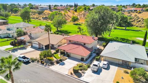 A home in Victorville