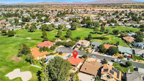 A home in Victorville