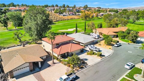 A home in Victorville