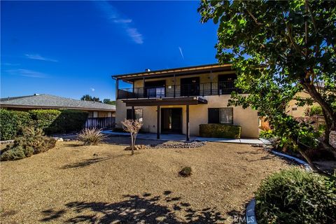 A home in Victorville