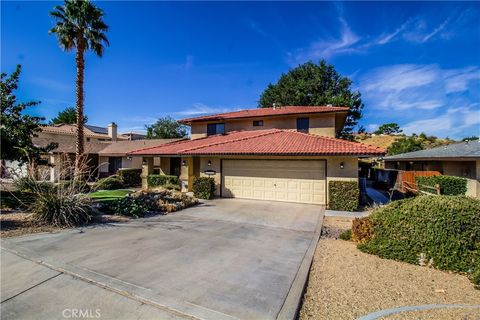 A home in Victorville