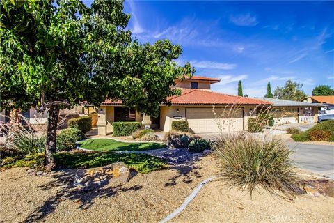 A home in Victorville