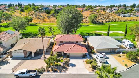 A home in Victorville