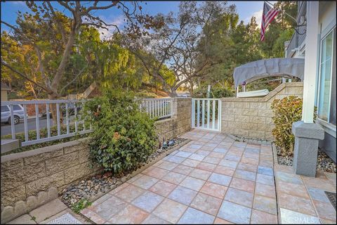 A home in Aliso Viejo