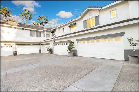 A home in Aliso Viejo