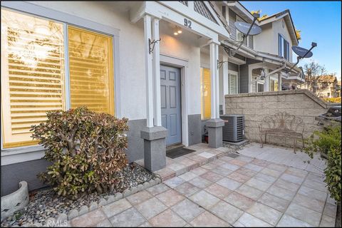 A home in Aliso Viejo