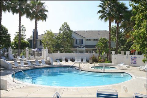 A home in Aliso Viejo