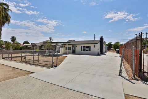 A home in Perris