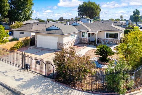 A home in Covina