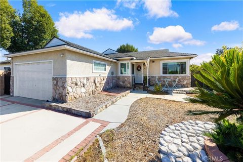 A home in Covina