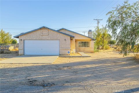 A home in California City