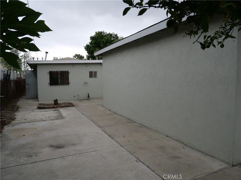 A home in Long Beach