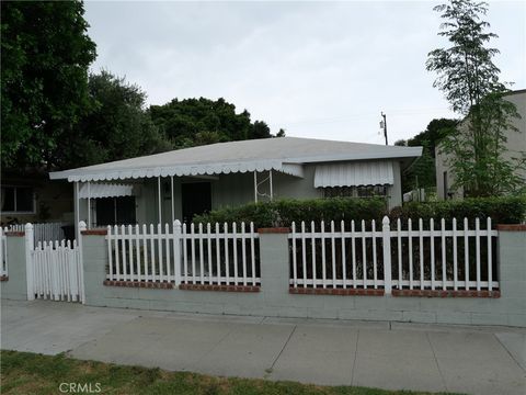 A home in Long Beach