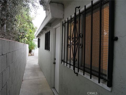 A home in Long Beach