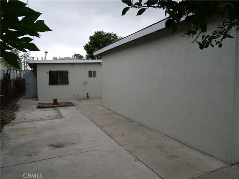 A home in Long Beach