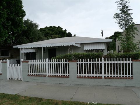 A home in Long Beach