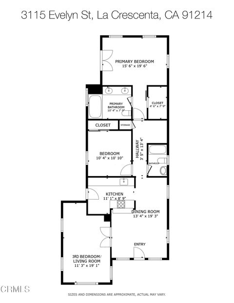 A home in La Crescenta