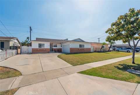 A home in Fullerton