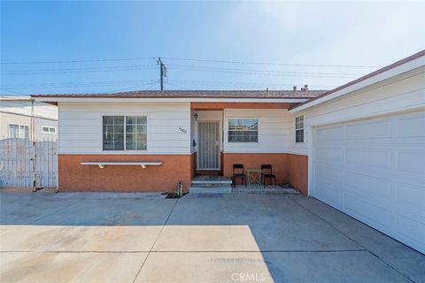 A home in Fullerton