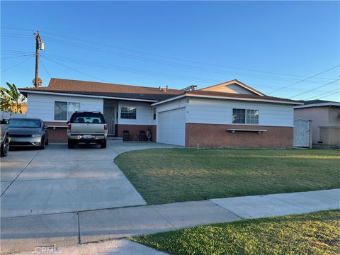 A home in Fullerton