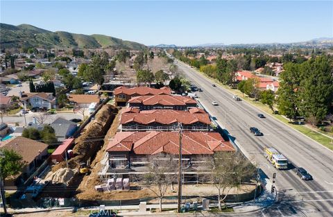 A home in Simi Valley