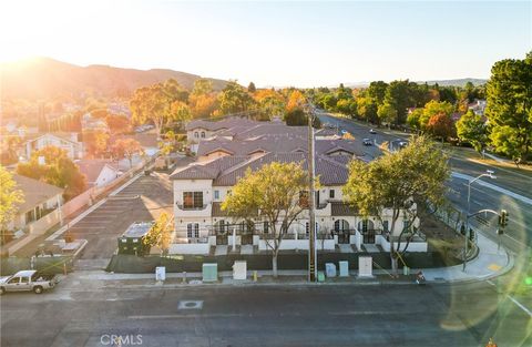 A home in Simi Valley