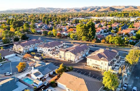 A home in Simi Valley