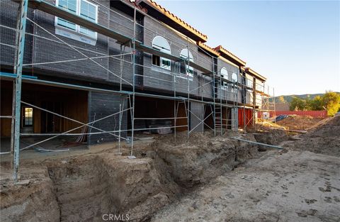 A home in Simi Valley