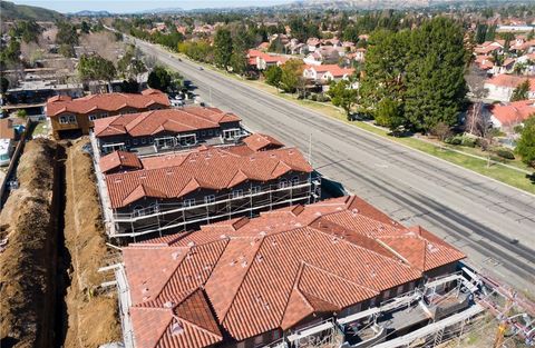 A home in Simi Valley