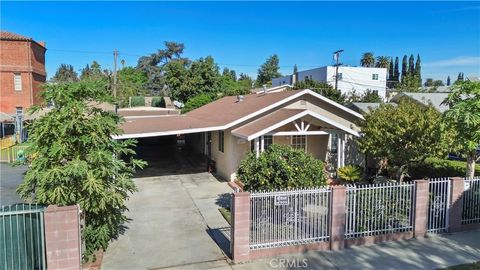 A home in Van Nuys