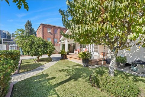 A home in Van Nuys