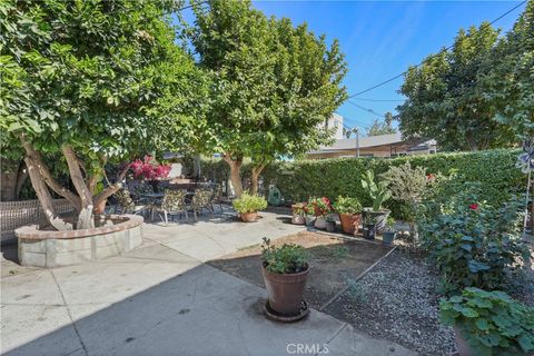 A home in Van Nuys