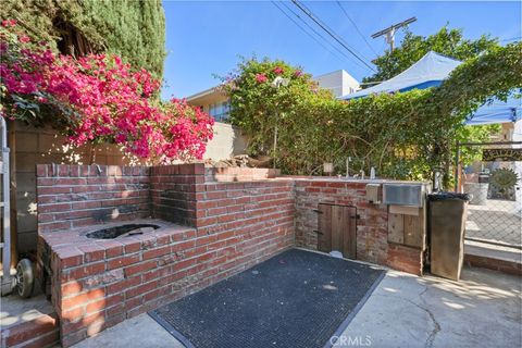 A home in Van Nuys