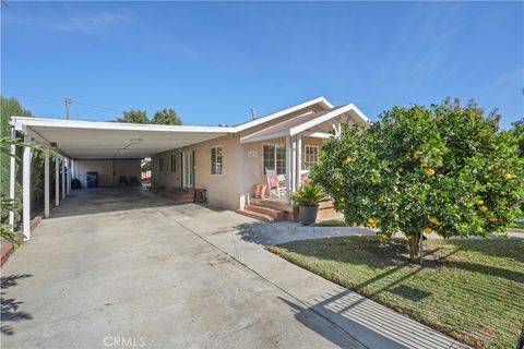 A home in Van Nuys