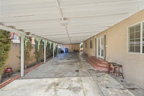 A home in Van Nuys