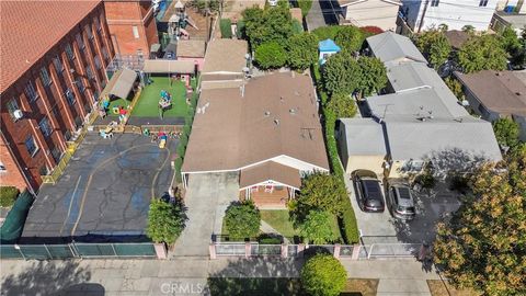 A home in Van Nuys