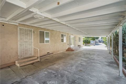 A home in Van Nuys