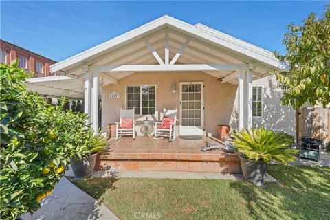 A home in Van Nuys