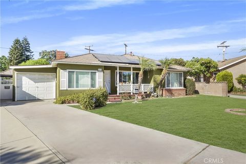 A home in Whittier