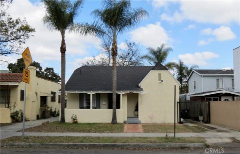 A home in Los Angeles